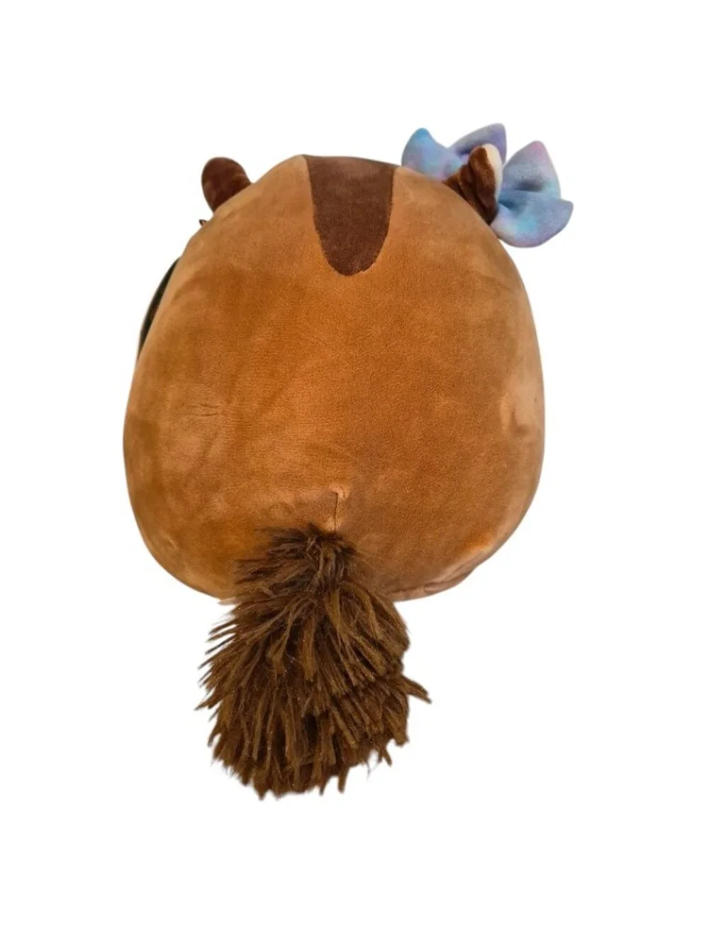 Squishmallow Tomar Brown Horse Plush 8